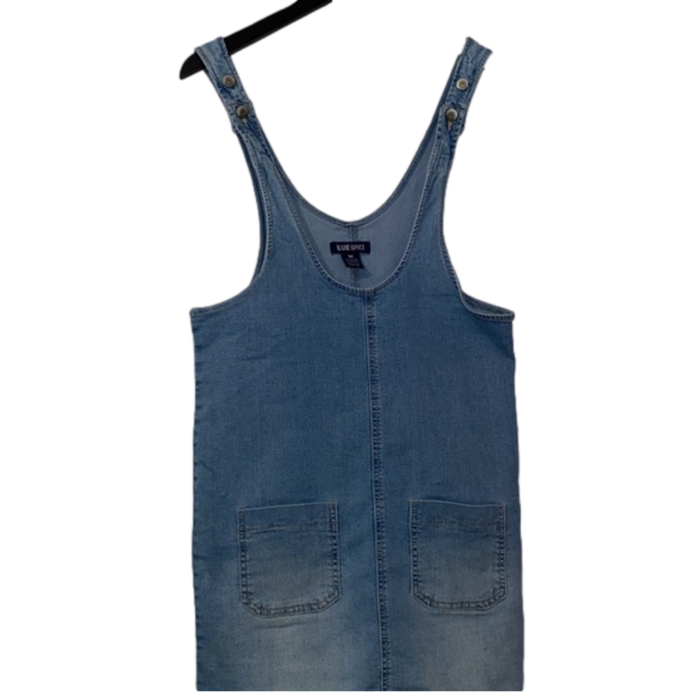 3/$30 Vintage Blue Spice Jean Dress